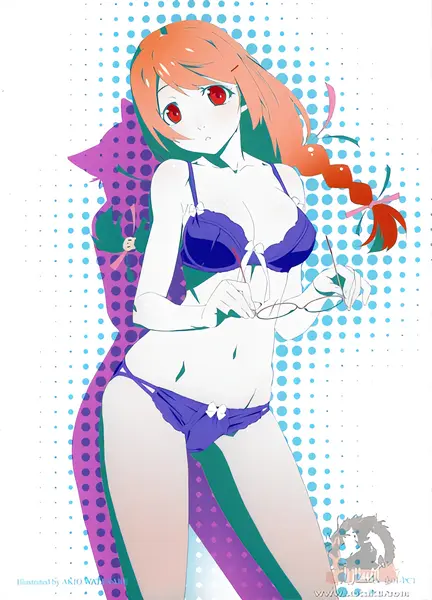 Nekomonogatari: Kuro official image 1