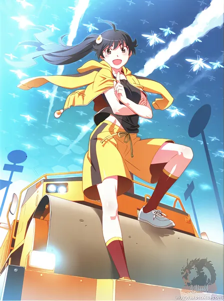 Nisemonogatari official image 3
