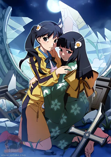 Nisemonogatari official image 1