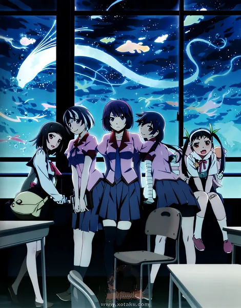 Monogatari Series: Second Season — صورة رسمية 7