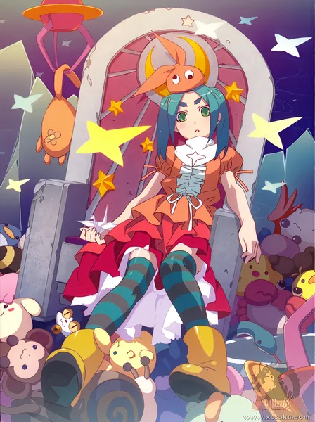 Tsukimonogatari official image 1