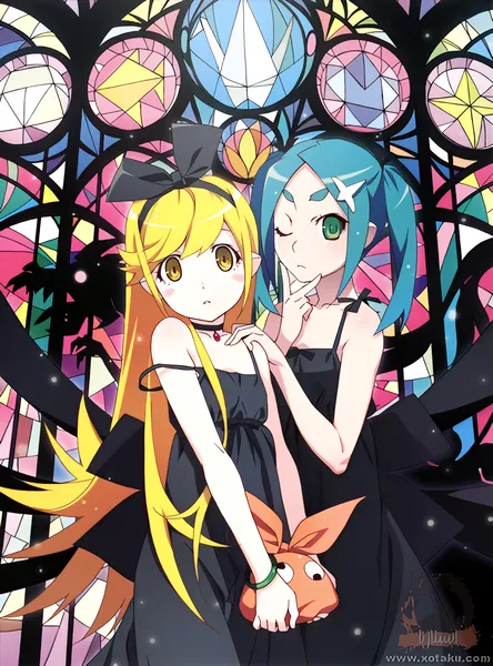 Tsukimonogatari official image 2