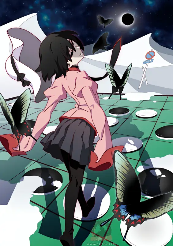 Owarimonogatari official image 3