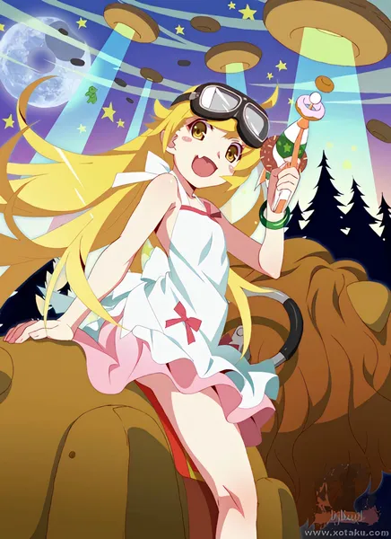 Owarimonogatari official image 4