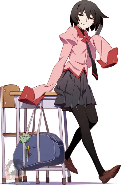 Owarimonogatari official image 2