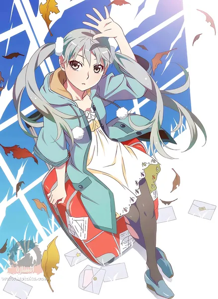 Owarimonogatari official image 1