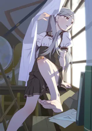 Owarimonogatari official image 5
