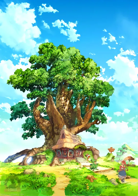 Seiken Densetsu: Legend of Mana - The Teardrop Crystal — صورة رسمية 1 Seiken Densetsu: Legend of Mana - The Teardrop Crystal — صورة رسمية 1