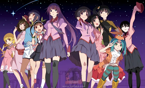 Koyomimonogatari official image 2