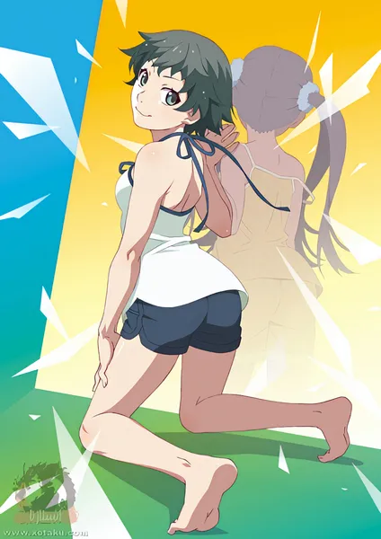 Zoku Owarimonogatari official image 1