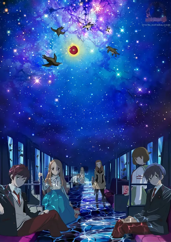Re:cycle of the Penguindrum official cover