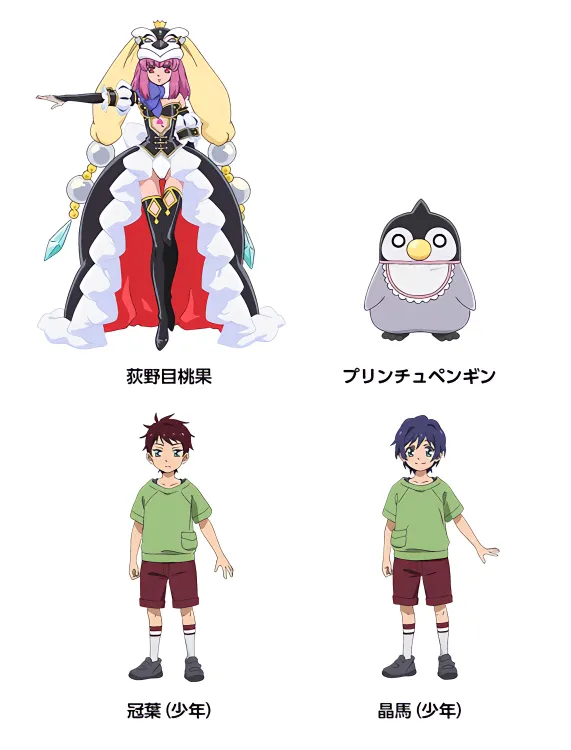 Re:cycle of the Penguindrum official image 2