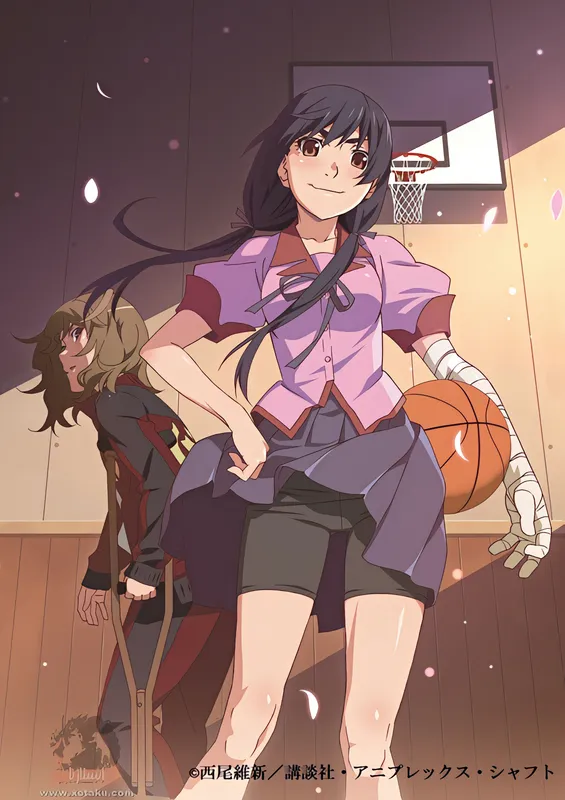 Hanamonogatari official cover