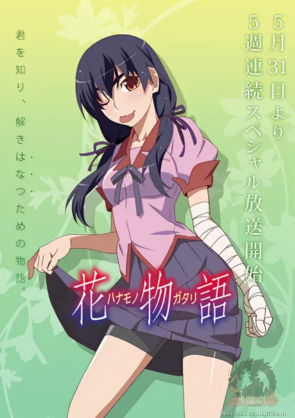 Hanamonogatari official image 1