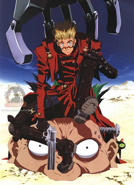 Trigun — صورة رسمية 1