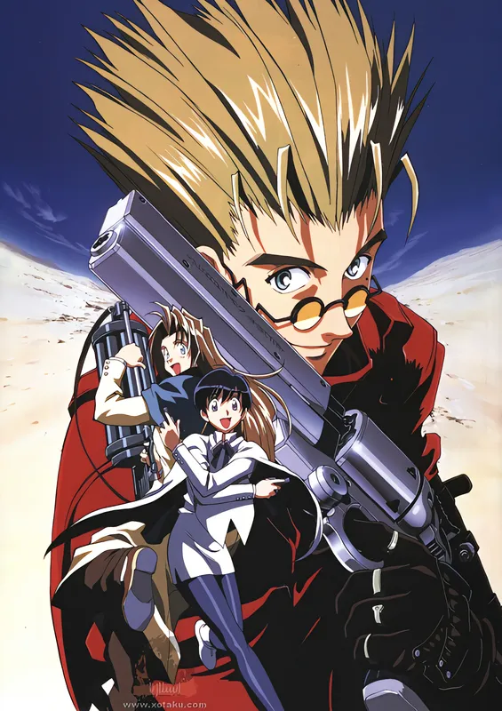 Trigun — صورة رسمية 2