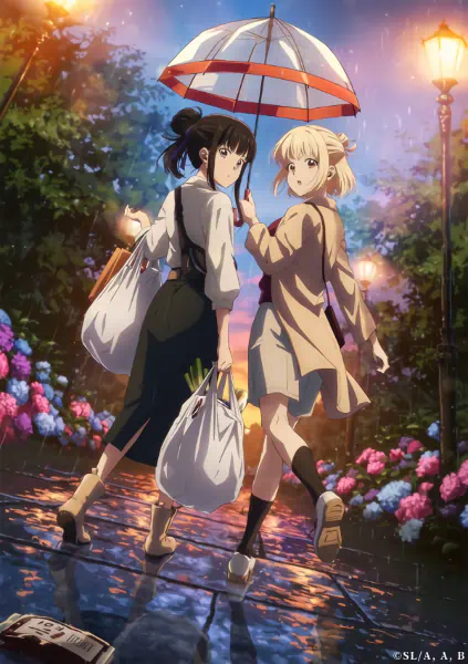 Lycoris Recoil (Shinsaku Animation) official image 4