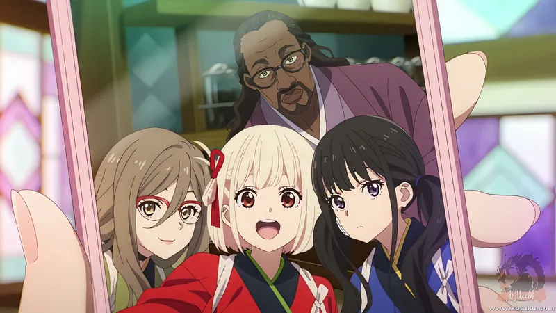 Lycoris Recoil (Shinsaku Animation) official image 3