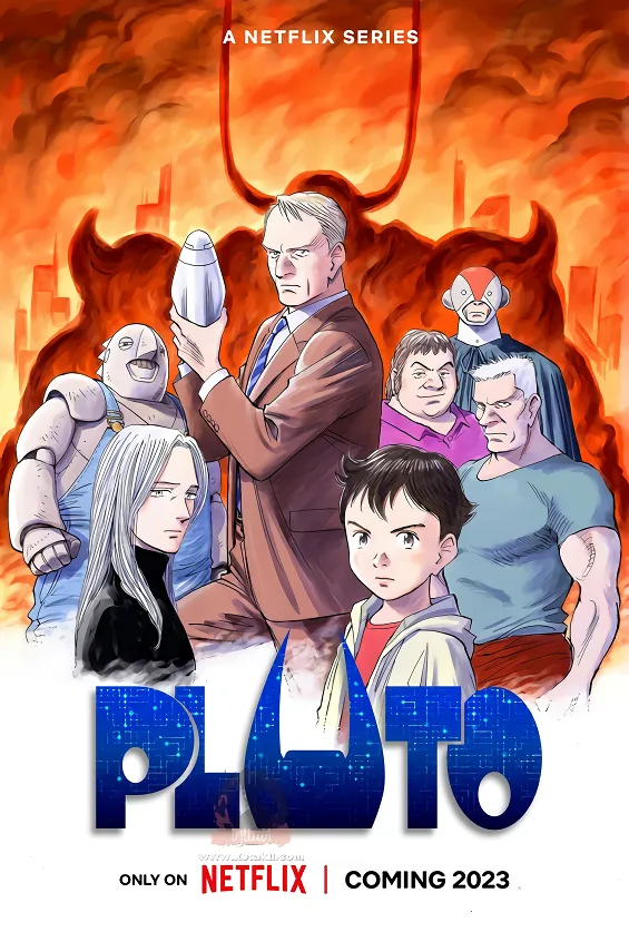 Pluto official cover Pluto official cover