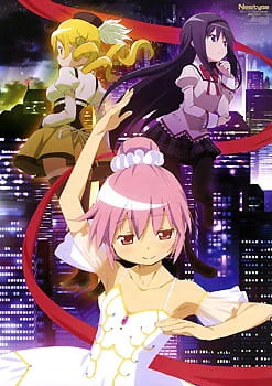 Mahou Shoujo Madoka★Magica: Concept Movie official cover