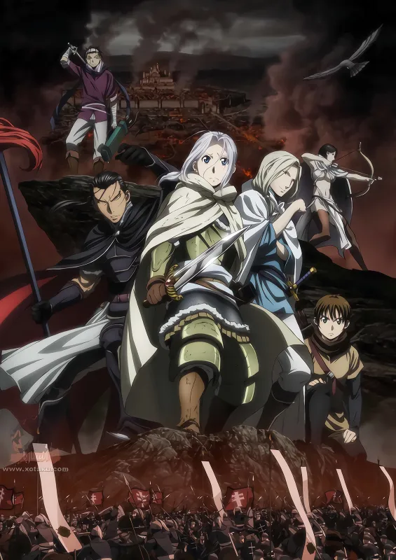 Arslan Senki (TV) official cover
