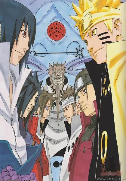 Naruto: Shippuuden official image 1