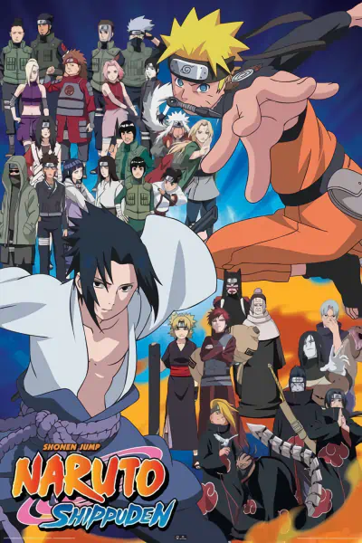 Naruto: Shippuuden official image 7