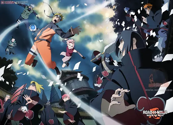 Naruto: Shippuuden official image 2