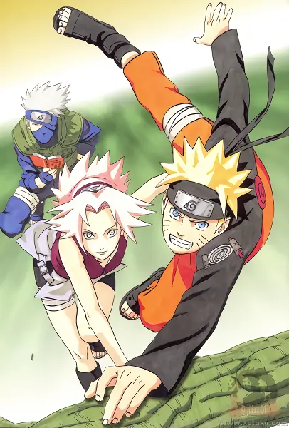 Naruto: Shippuuden official image 3