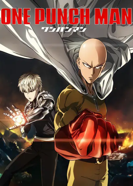 One Punch Man: Road to Hero official cover