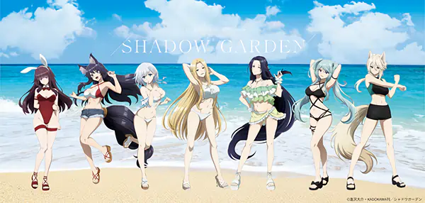 Kage no Jitsuryokusha ni Naritakute! 2nd Season official image 4