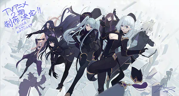 Kage no Jitsuryokusha ni Naritakute! 2nd Season official image 5