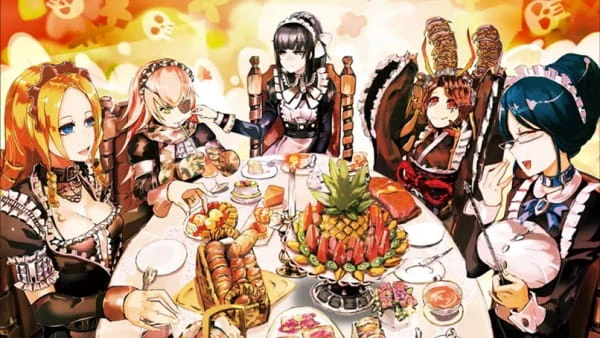 Overlord: Oukoku no Kan-tachi - Drama CD-tsuki Tokusou-ban official cover