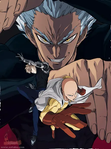 One Punch Man 2nd Season official image 1