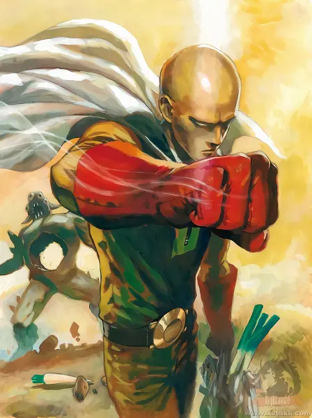 One Punch Man 2nd Season official image 2