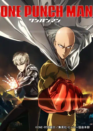 One Punch Man — صورة رسمية 4