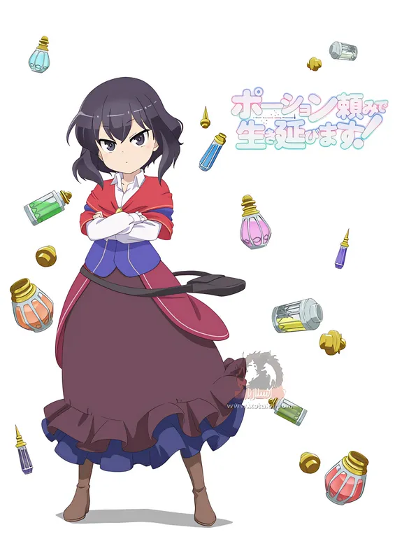 Potion-danomi de Ikinobimasu! — صورة رسمية 2