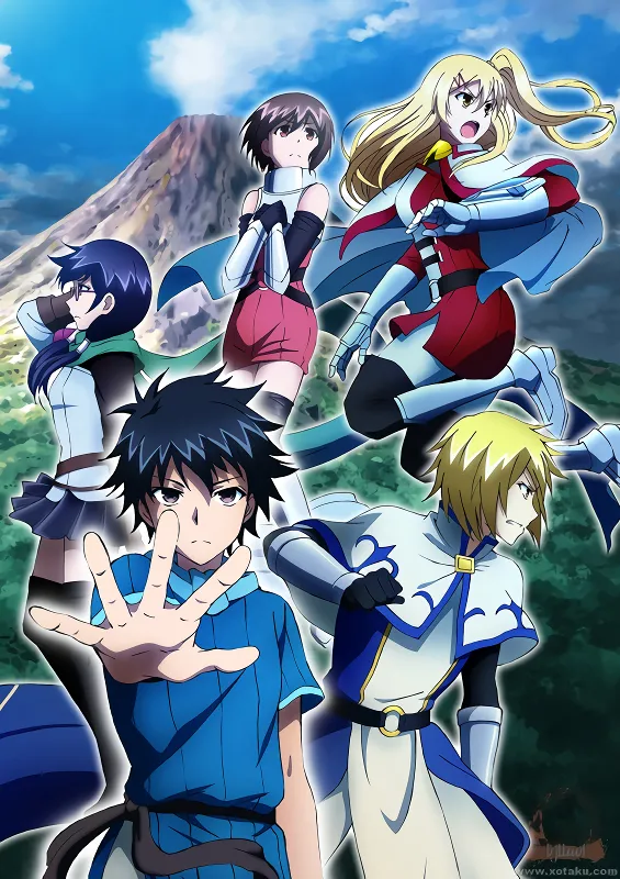 100-man no Inochi no Ue ni Ore wa Tatteiru 2nd Season official image 1
