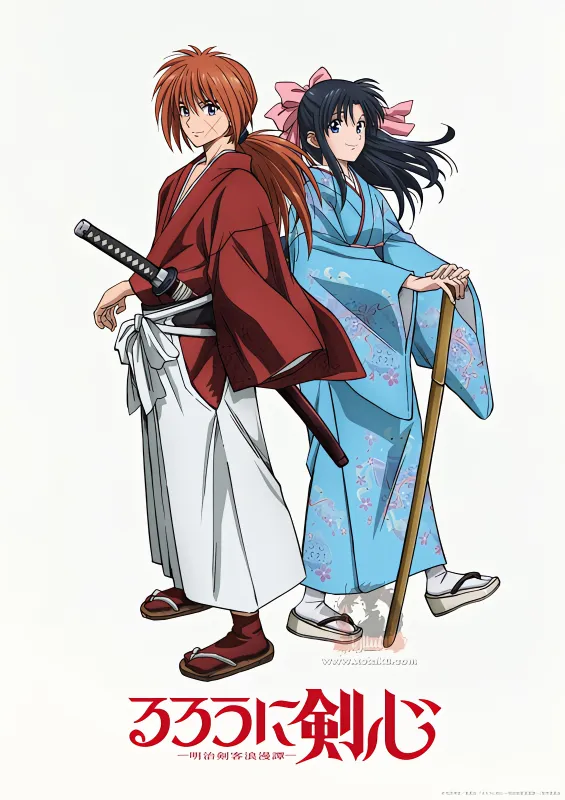 Rurouni Kenshin: Meiji Kenkaku Romantan (2023) official image 2 Rurouni Kenshin: Meiji Kenkaku Romantan (2023) official image 2