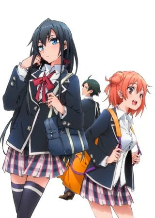 Yahari Ore no Seishun Love Comedy wa Machigatteiru. OVA official image 1 Yahari Ore no Seishun Love Comedy wa Machigatteiru. OVA official image 1