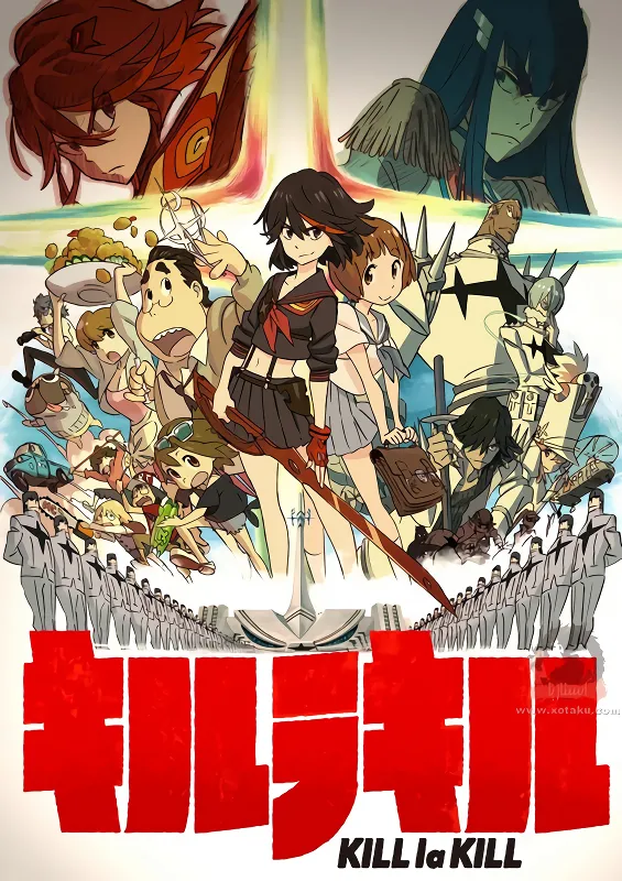 Kill la Kill official cover