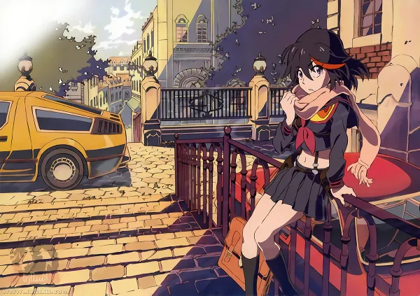 Kill la Kill official image 2