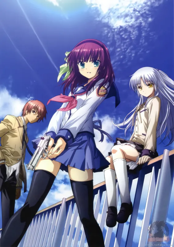 Angel Beats! official cover Angel Beats! official cover