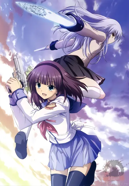 Angel Beats! official image 2 Angel Beats! official image 2