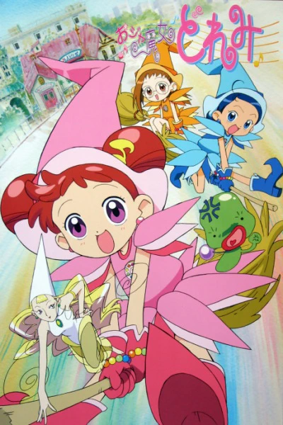 Ojamajo Doremi official image 1