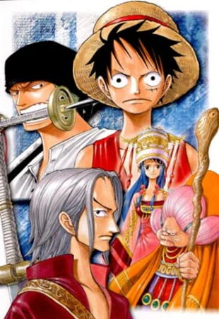 One Piece Movie 05: Norowareta Seiken — صورة رسمية 4