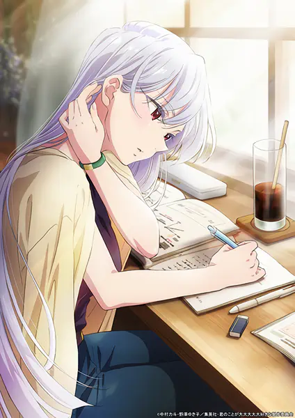 Kimi no Koto ga Daidaidaidaidaisuki na 100-nin no Kanojo — صورة رسمية 6