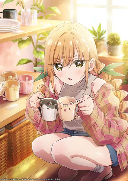 Kimi no Koto ga Daidaidaidaidaisuki na 100-nin no Kanojo — صورة رسمية 2