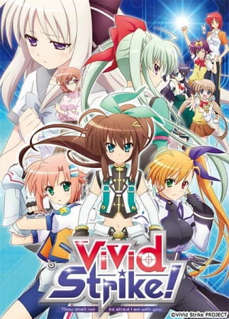 ViVid Strike! official cover