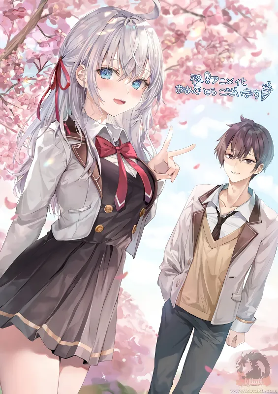 Tokidoki Bosotto Russia-go de Dereru Tonari no Alya-san official image 2 Tokidoki Bosotto Russia-go de Dereru Tonari no Alya-san official image 2